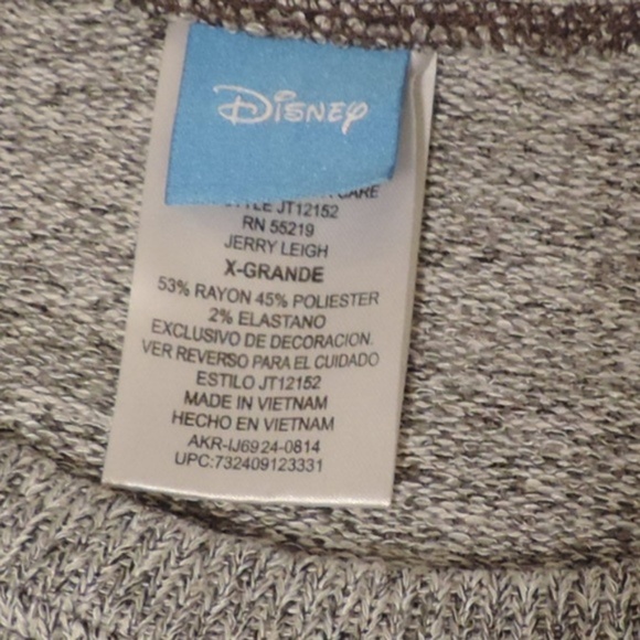 Disney Frozen Olaf Snowman sweater XL - Picture 3 of 4